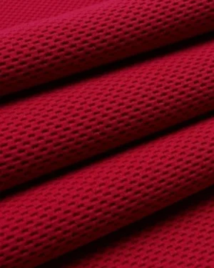Rice knit fabric