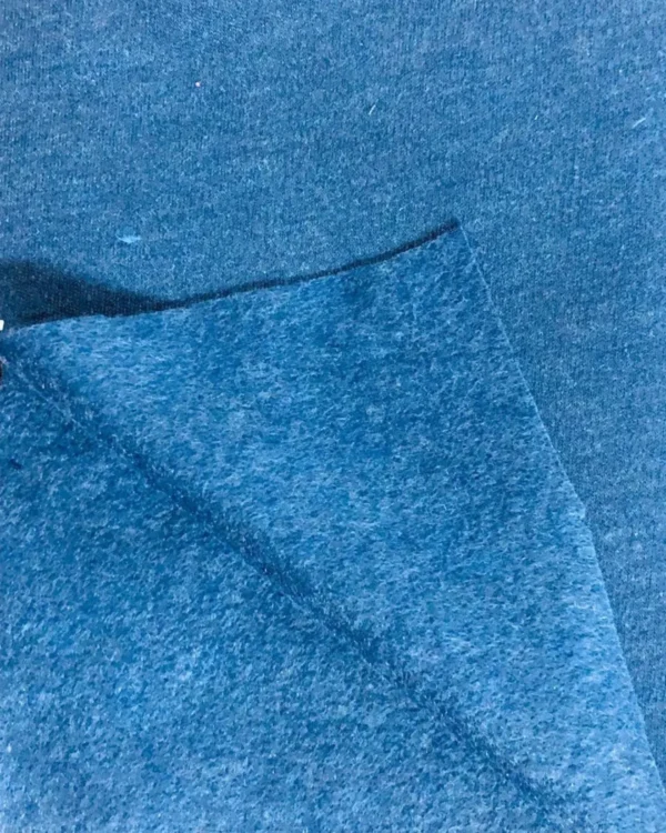 30s Melange Interlock