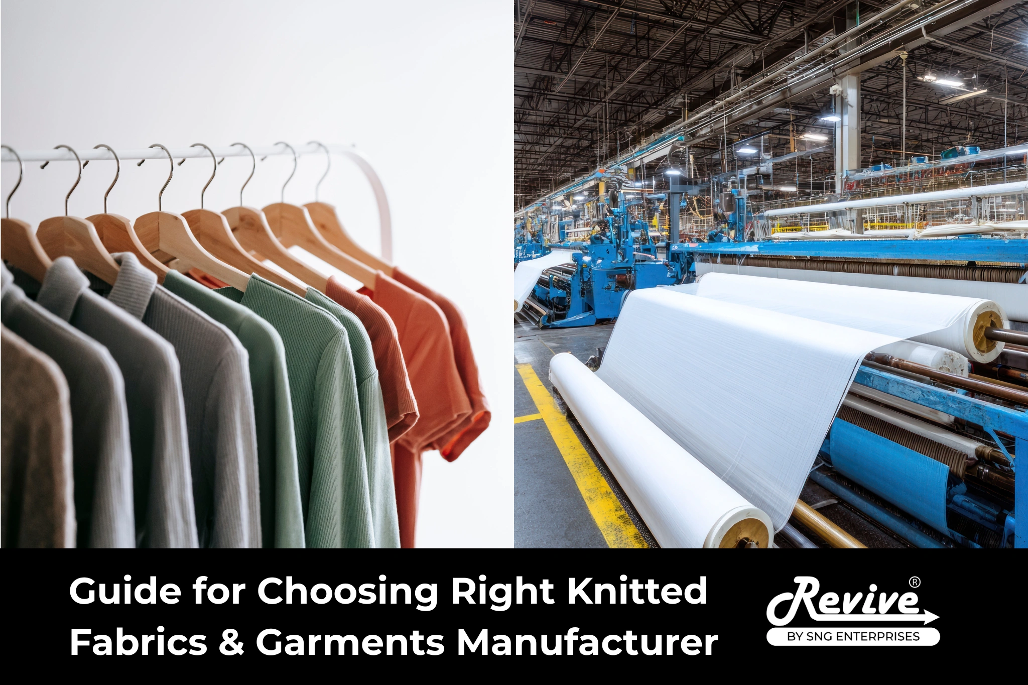 Knitted Fabrics & Garments Manufacturer