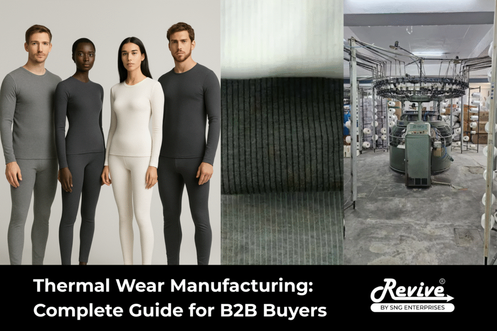 Eco-friendly fabric suppliers in Ludhiana crafting thermal wear for global markets