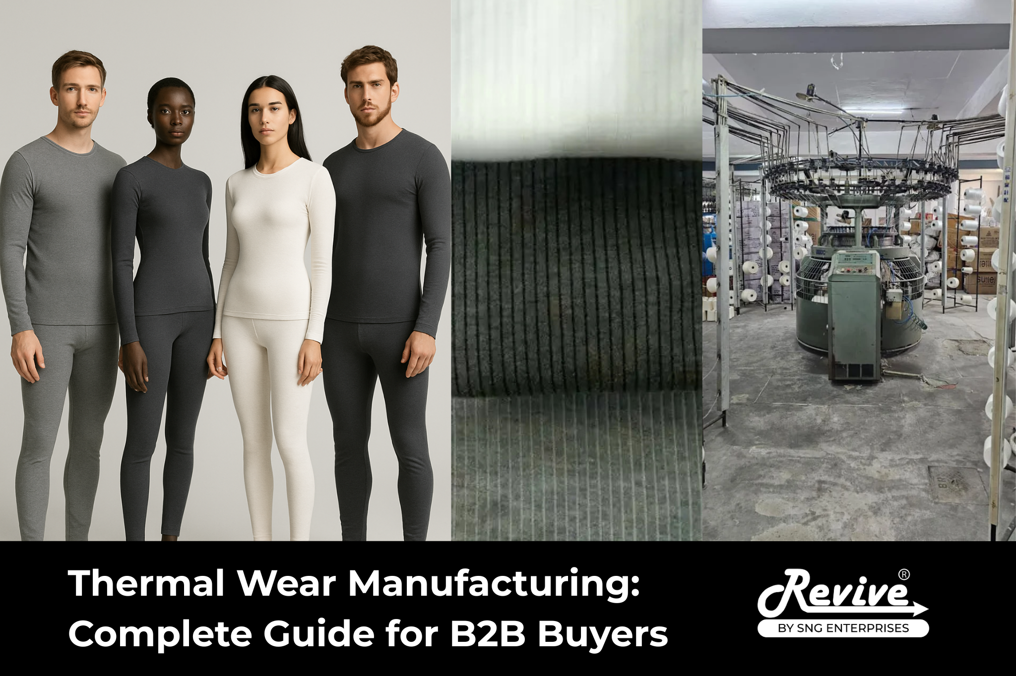 Eco-friendly fabric suppliers in Ludhiana crafting thermal wear for global markets